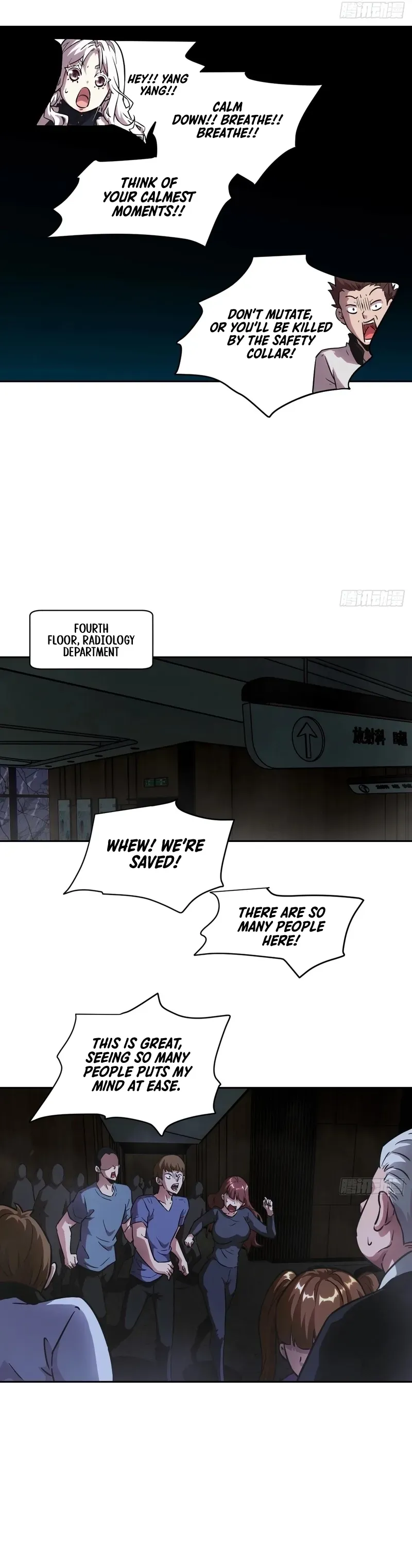 Read My Left Hand Can Mutate chapter 59 image 7 on Lezhin