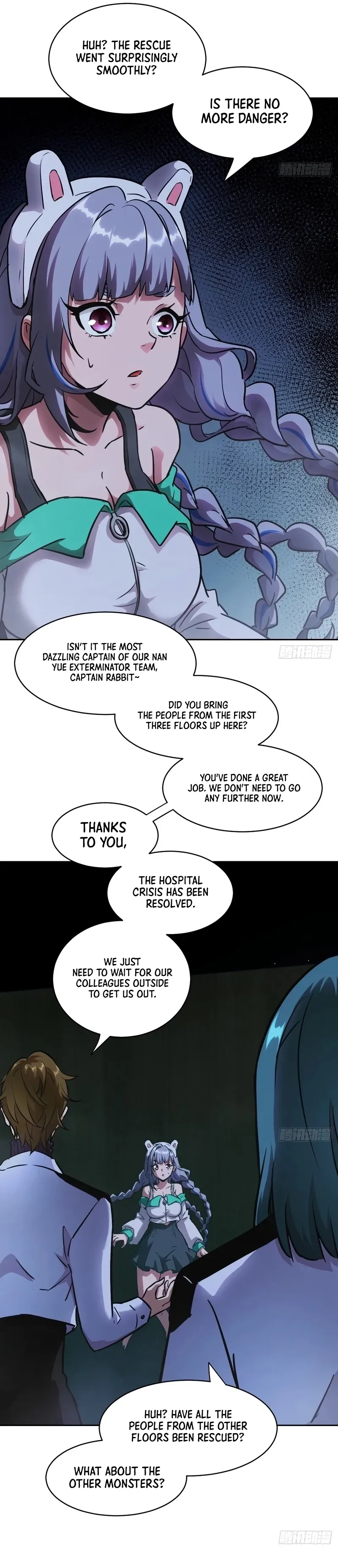 Read My Left Hand Can Mutate chapter 59 image 8 on Lezhin