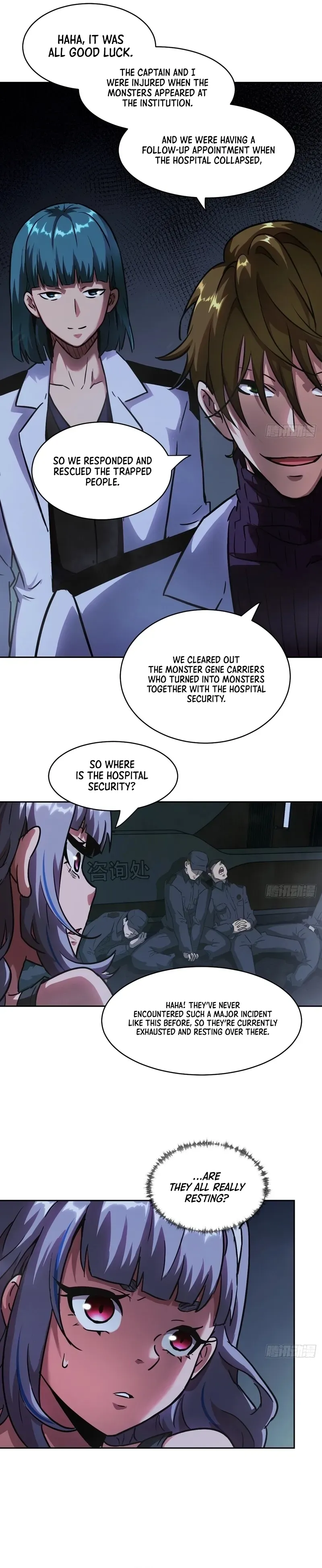 Read My Left Hand Can Mutate chapter 59 image 9 on Lezhin