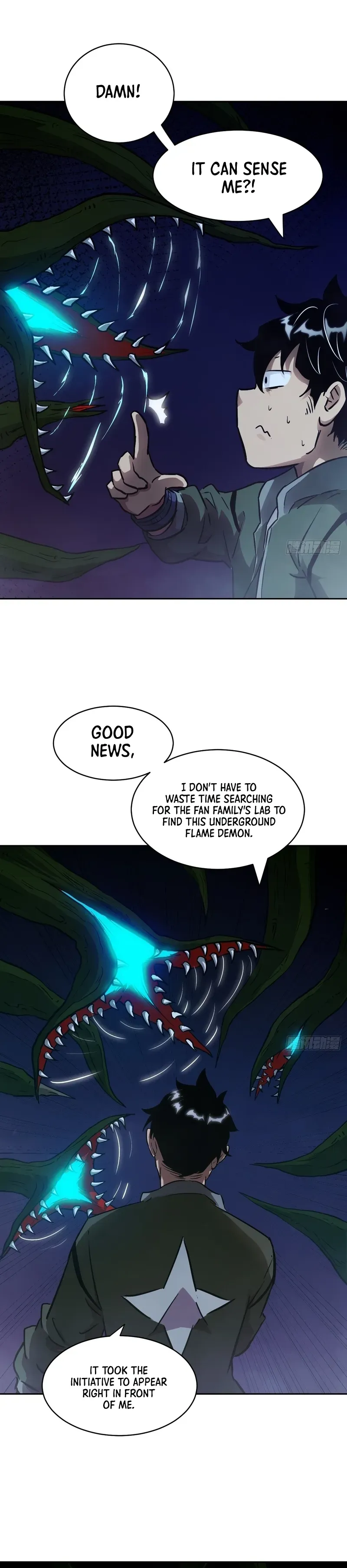 Read My Left Hand Can Mutate chapter 61 image 1 on Lezhin