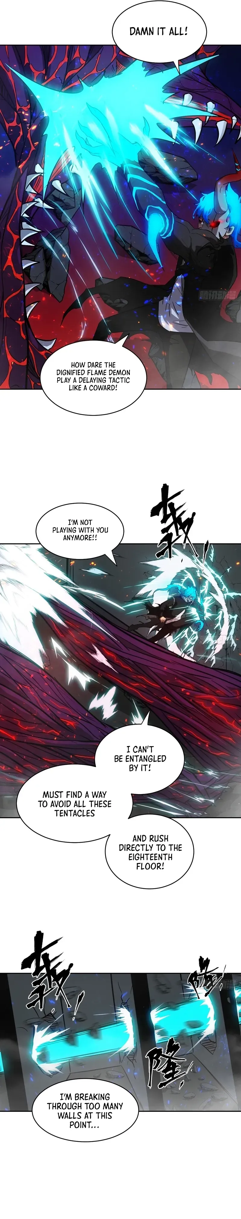 Read My Left Hand Can Mutate chapter 61 image 10 on Lezhin