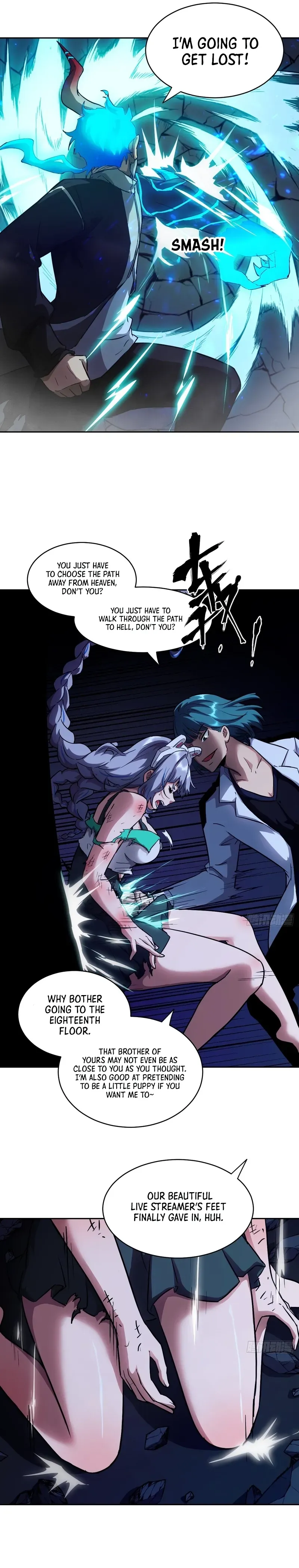 Read My Left Hand Can Mutate chapter 61 image 11 on Lezhin