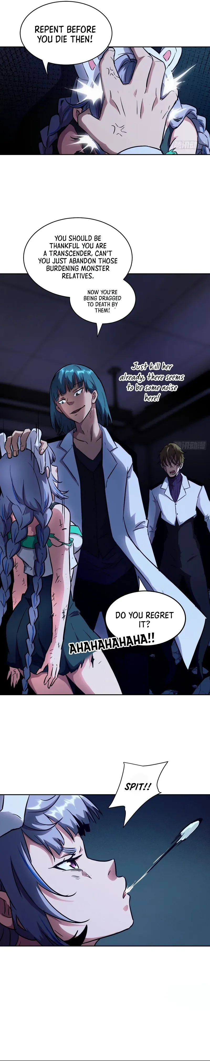 Read My Left Hand Can Mutate chapter 61 image 12 on Lezhin