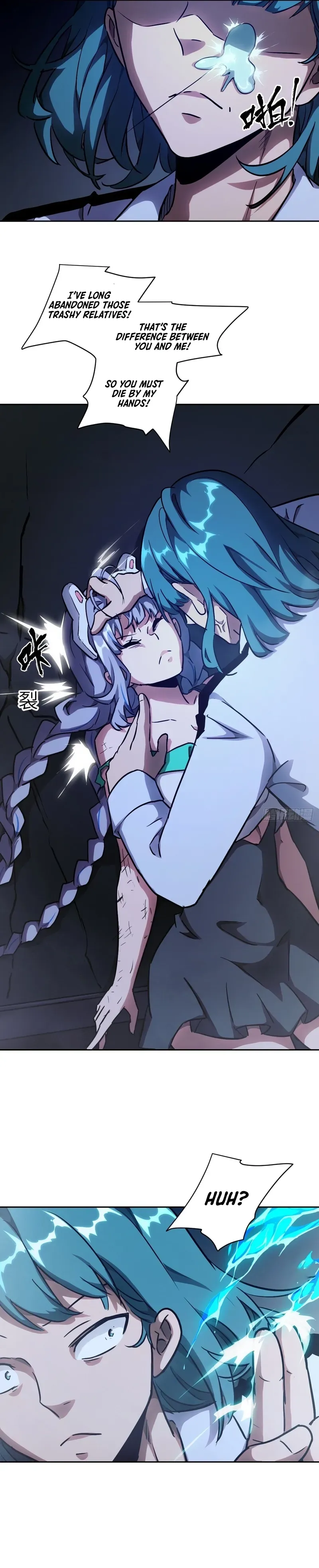 Read My Left Hand Can Mutate chapter 61 image 13 on Lezhin