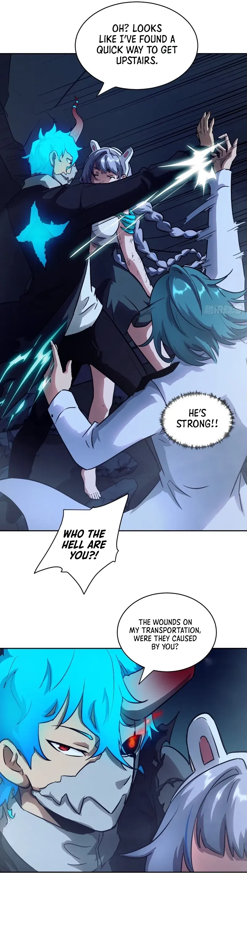 Read My Left Hand Can Mutate chapter 61 image 15 on Lezhin