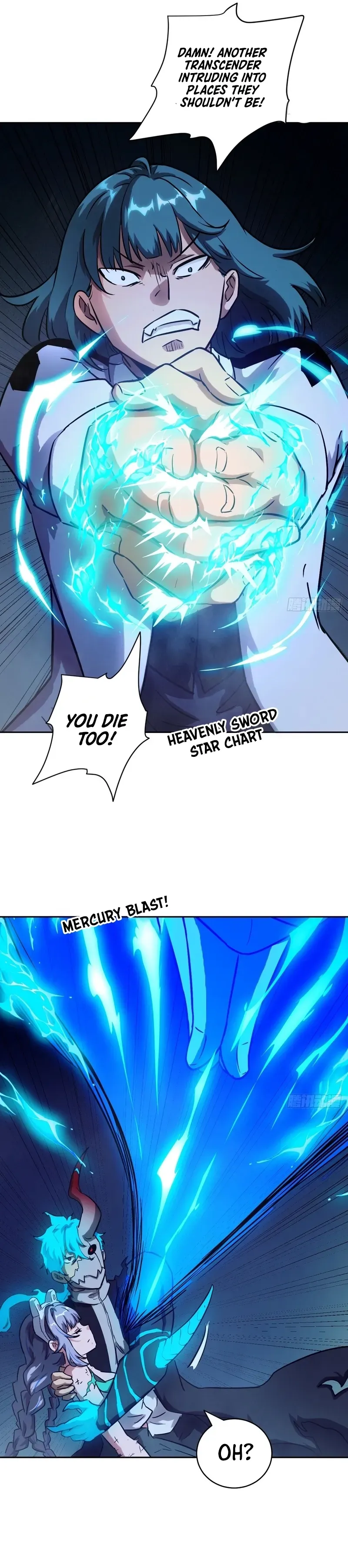 Read My Left Hand Can Mutate chapter 61 image 16 on Lezhin