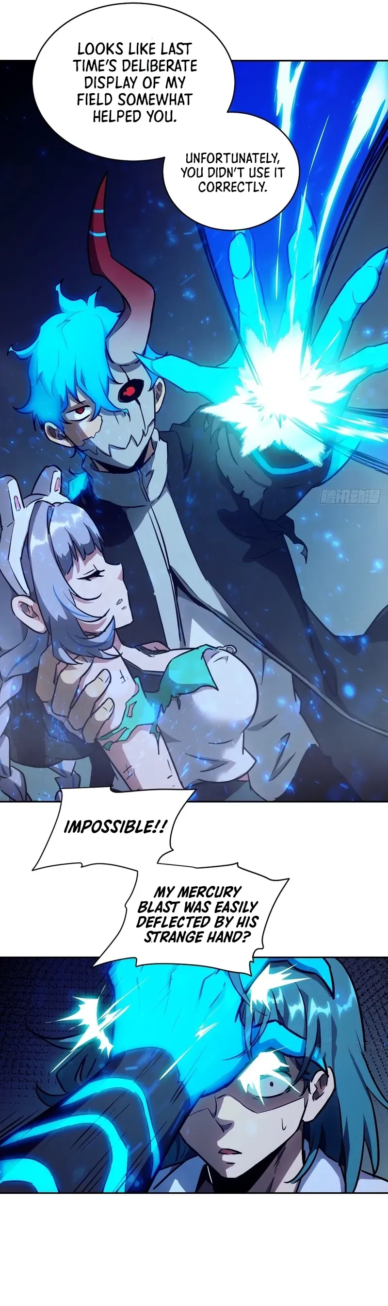 Read My Left Hand Can Mutate chapter 61 image 17 on Lezhin