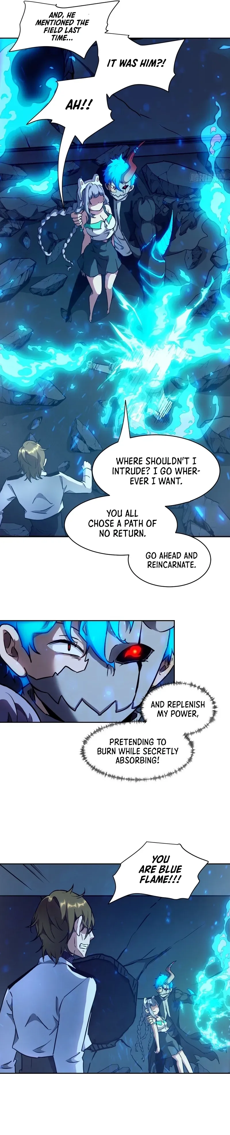 Read My Left Hand Can Mutate chapter 61 image 18 on Lezhin