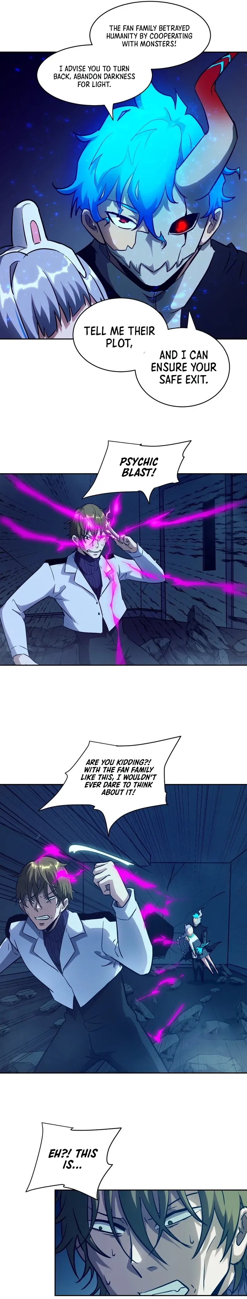 Read My Left Hand Can Mutate chapter 61 image 19 on Lezhin