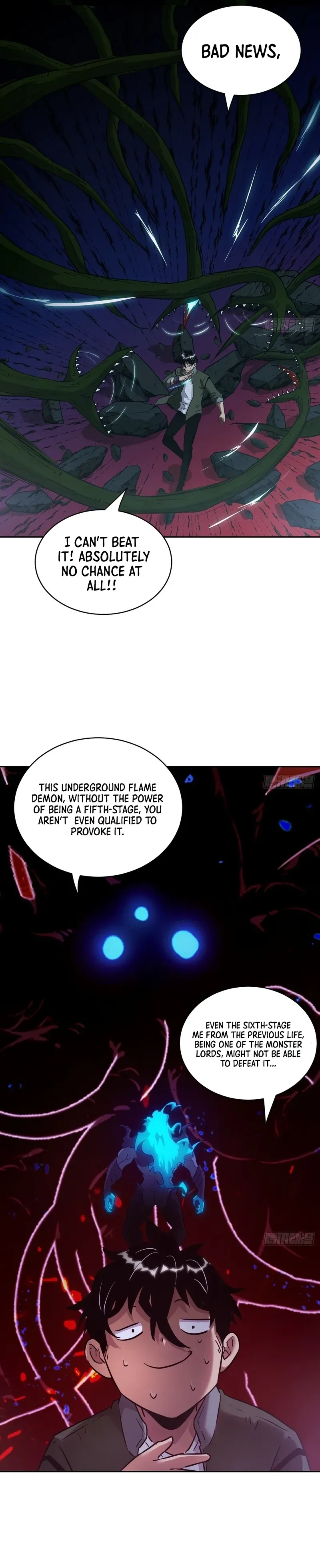 Read My Left Hand Can Mutate chapter 61 image 2 on Lezhin