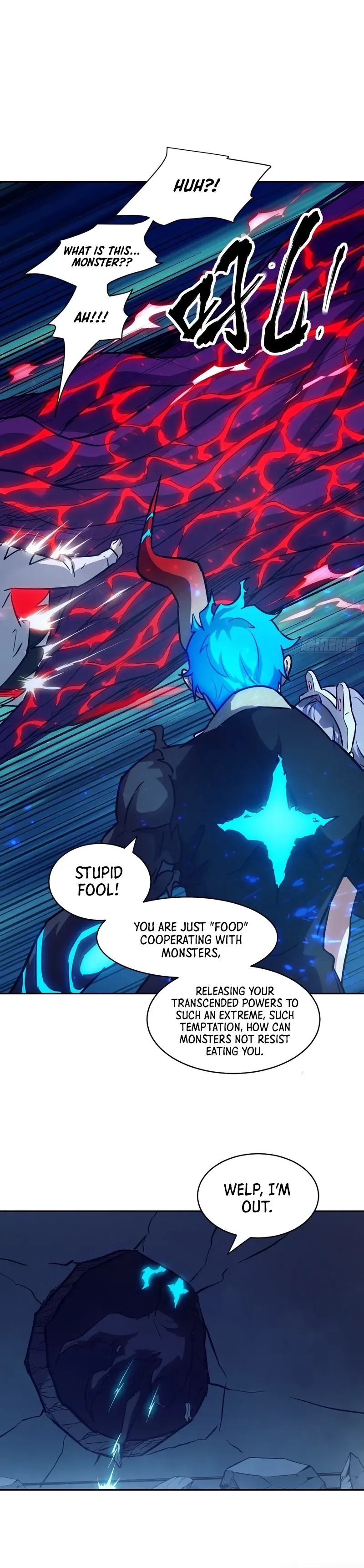 Read My Left Hand Can Mutate chapter 61 image 20 on Lezhin