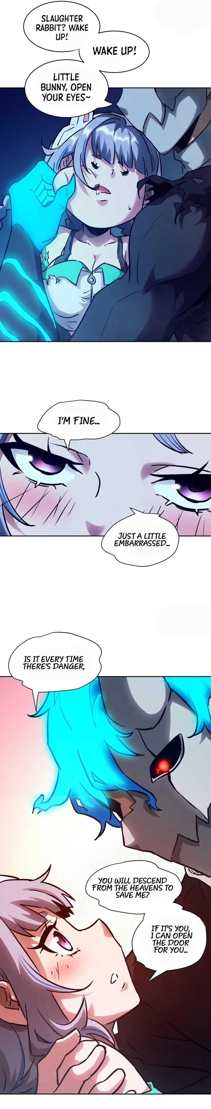 Read My Left Hand Can Mutate chapter 61 image 21 on Lezhin