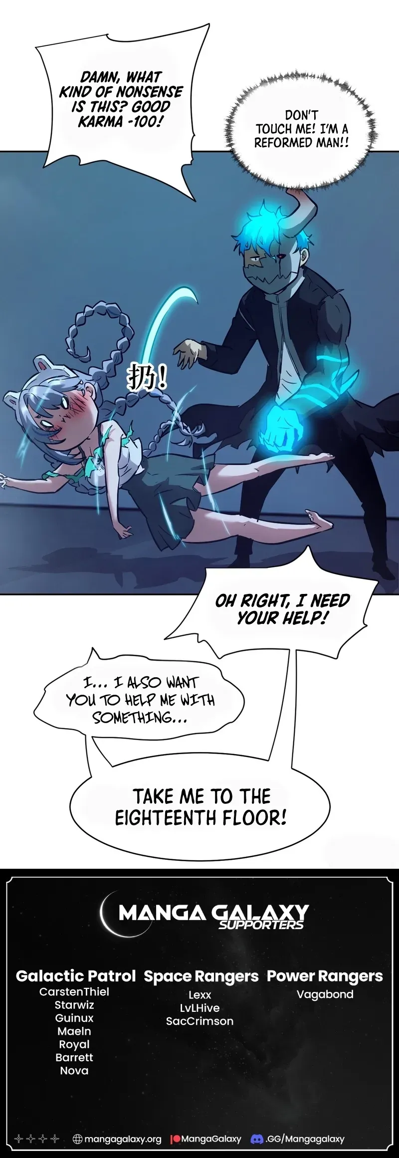 Read My Left Hand Can Mutate chapter 61 image 22 on Lezhin