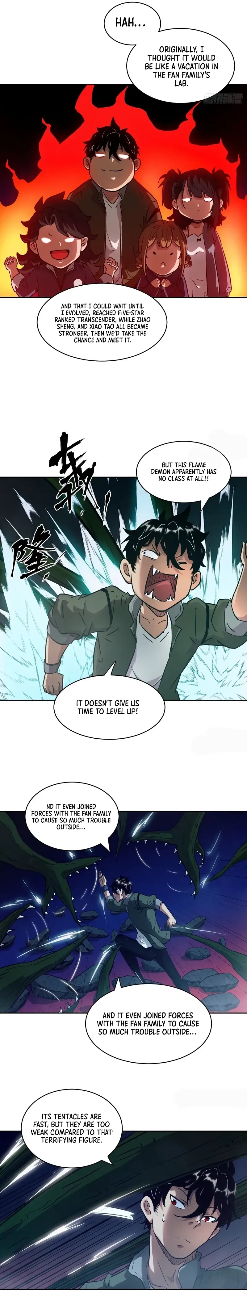 Read My Left Hand Can Mutate chapter 61 image 3 on Lezhin