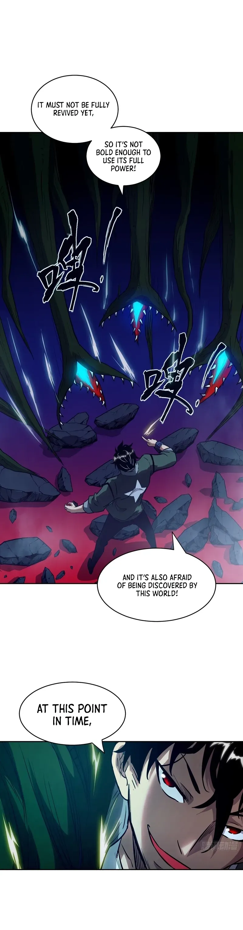 Read My Left Hand Can Mutate chapter 61 image 4 on Lezhin