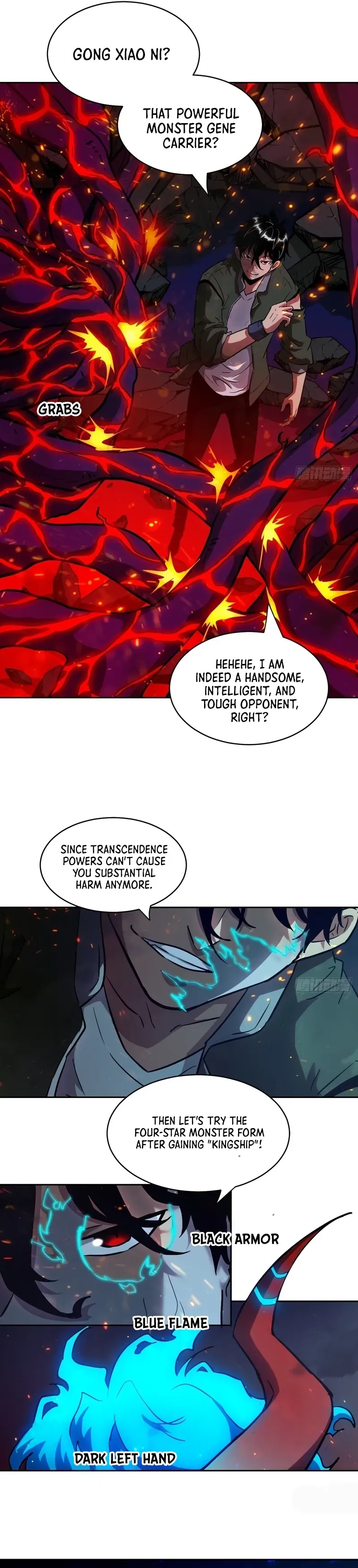 Read My Left Hand Can Mutate chapter 61 image 6 on Lezhin