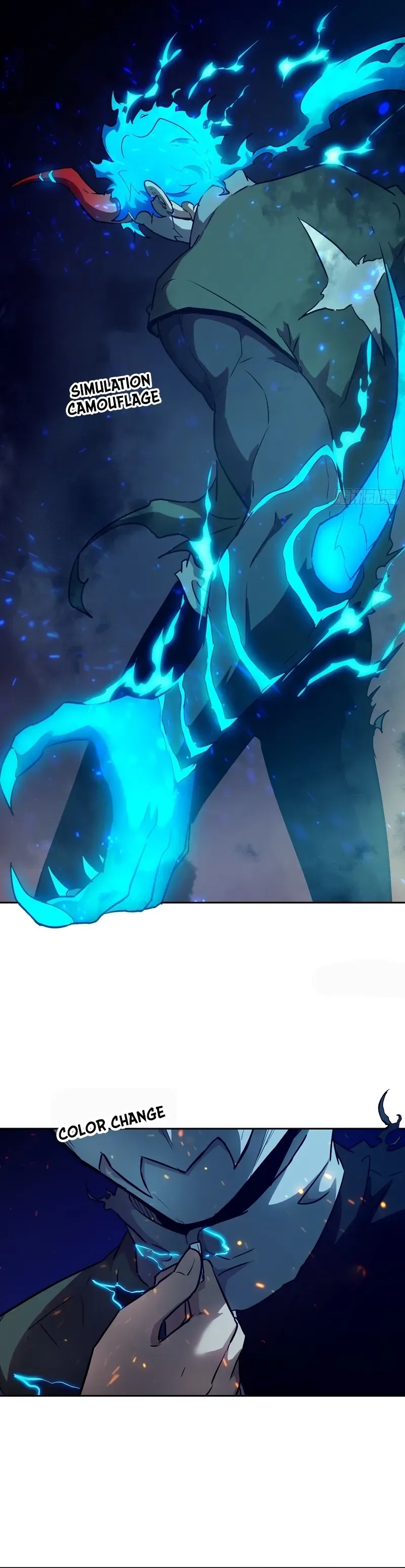 Read My Left Hand Can Mutate chapter 61 image 7 on Lezhin