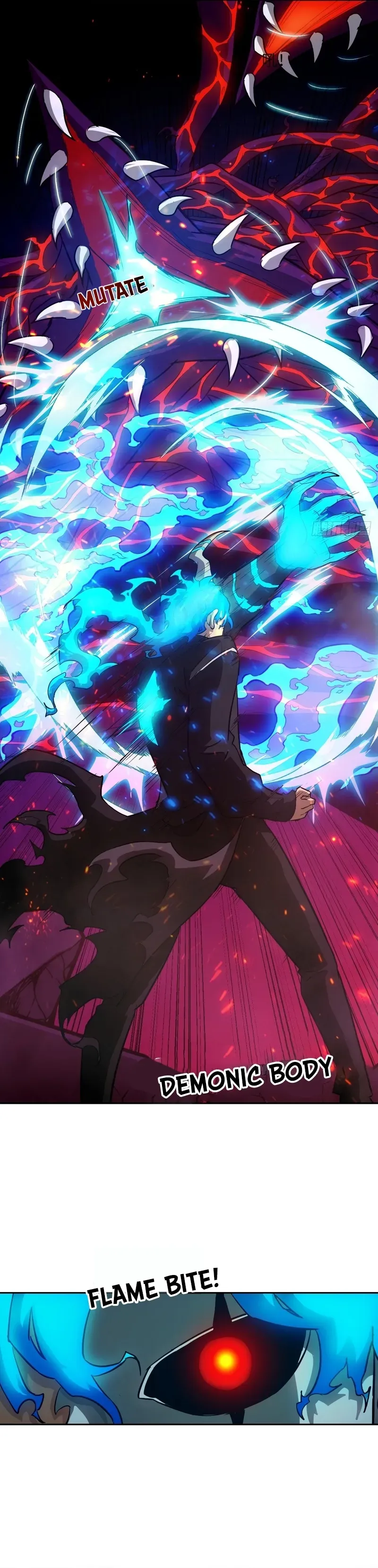 Read My Left Hand Can Mutate chapter 61 image 8 on Lezhin