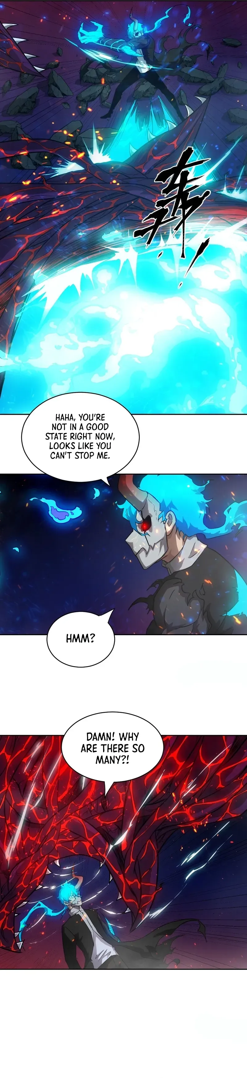 Read My Left Hand Can Mutate chapter 61 image 9 on Lezhin