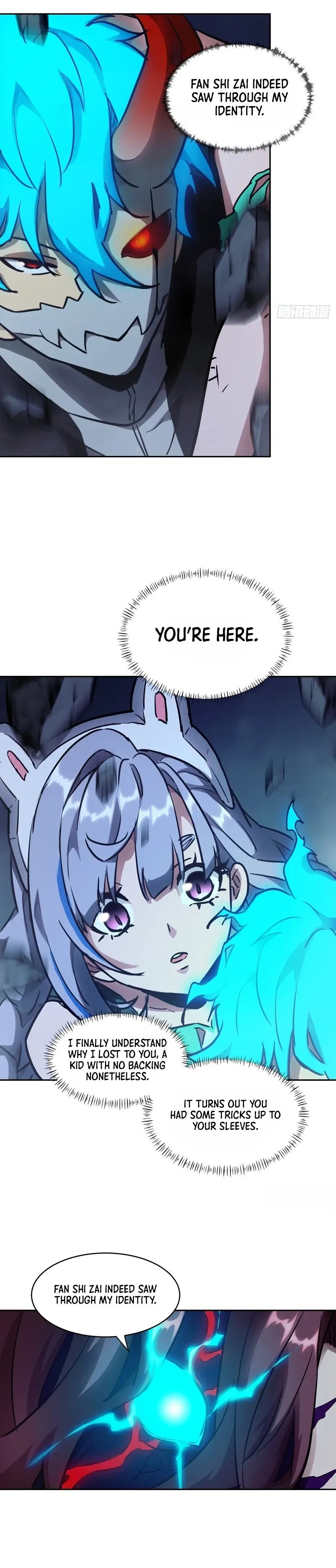 Read My Left Hand Can Mutate chapter 63 image 1 on Lezhin