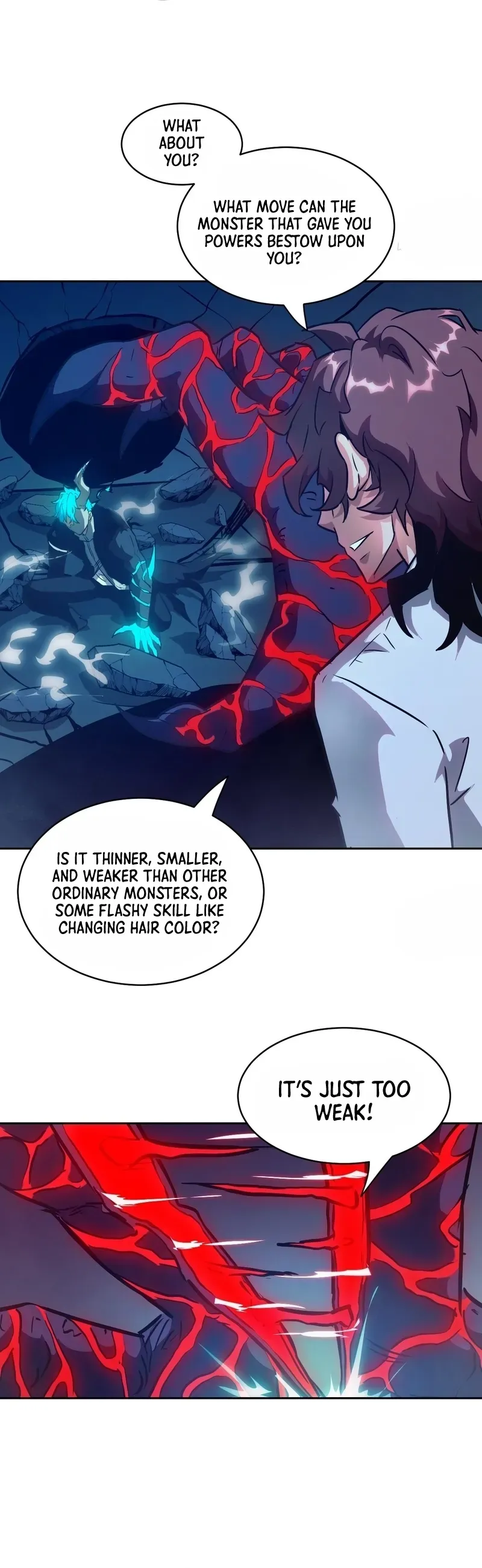 Read My Left Hand Can Mutate chapter 63 image 11 on Lezhin
