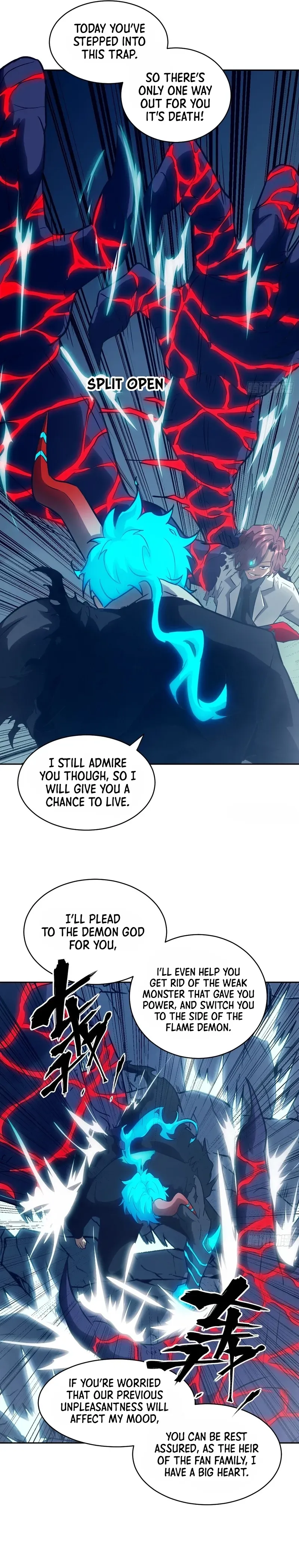 Read My Left Hand Can Mutate chapter 63 image 12 on Lezhin
