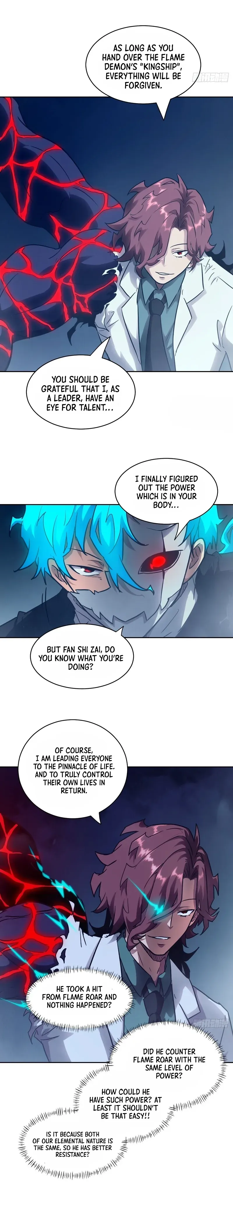 Read My Left Hand Can Mutate chapter 63 image 13 on Lezhin