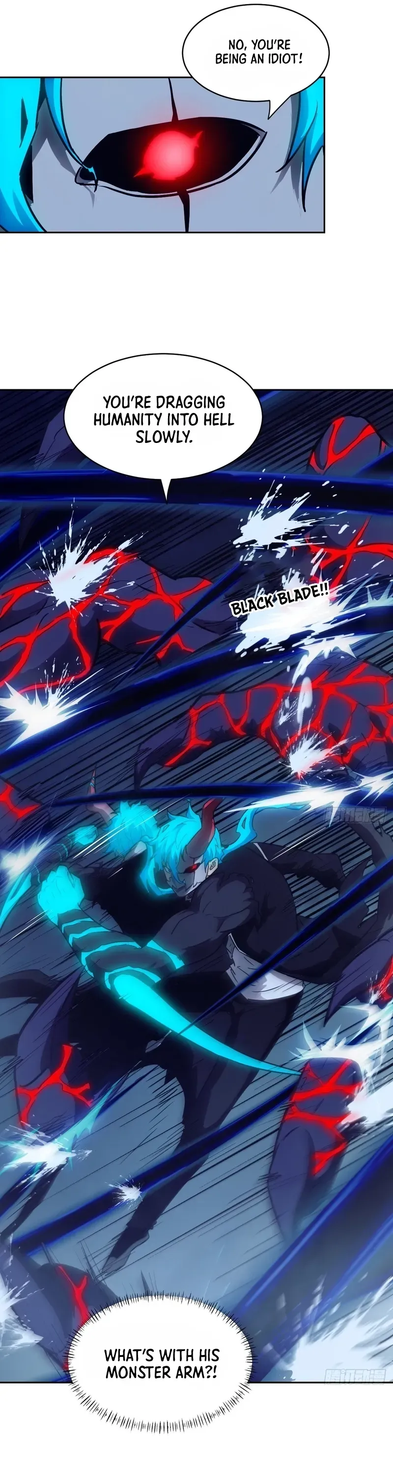 Read My Left Hand Can Mutate chapter 63 image 14 on Lezhin