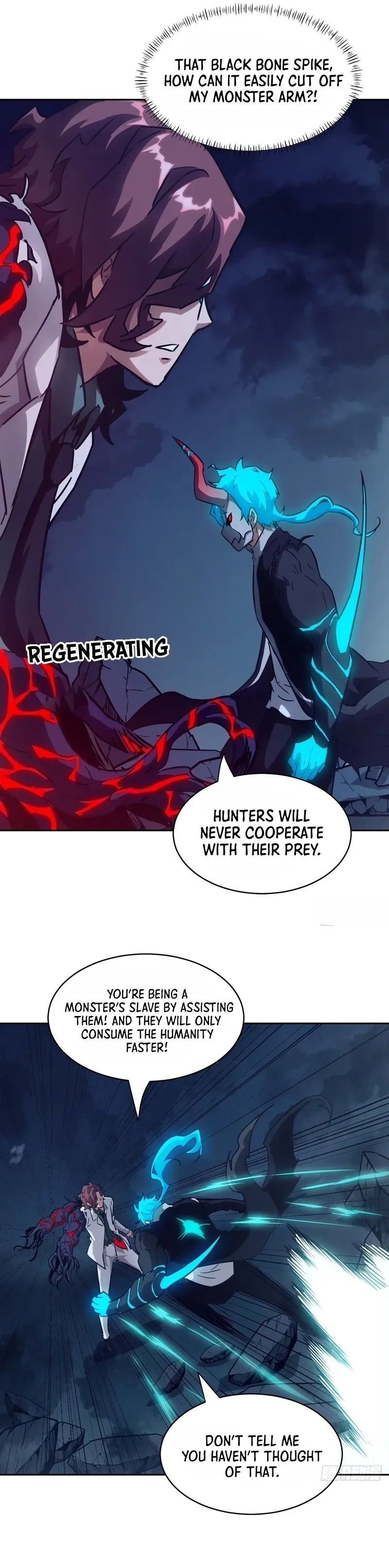 Read My Left Hand Can Mutate chapter 63 image 15 on Lezhin