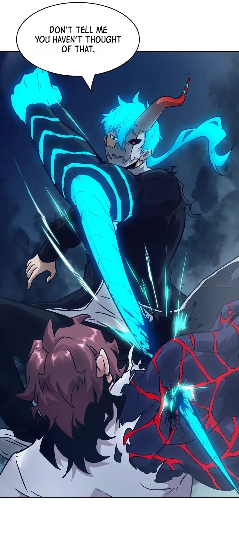 Read My Left Hand Can Mutate chapter 63 image 16 on Lezhin