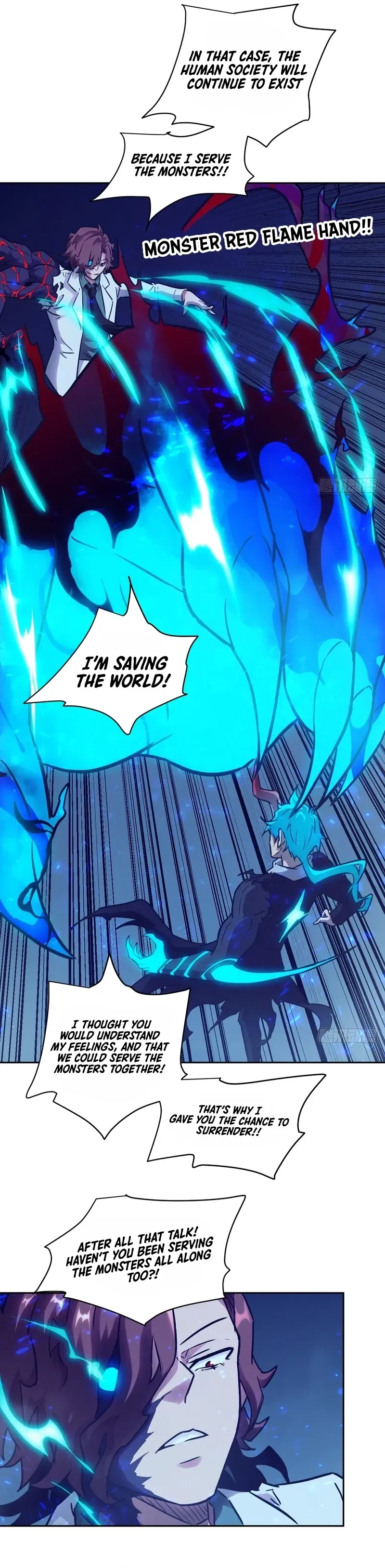 Read My Left Hand Can Mutate chapter 63 image 18 on Lezhin