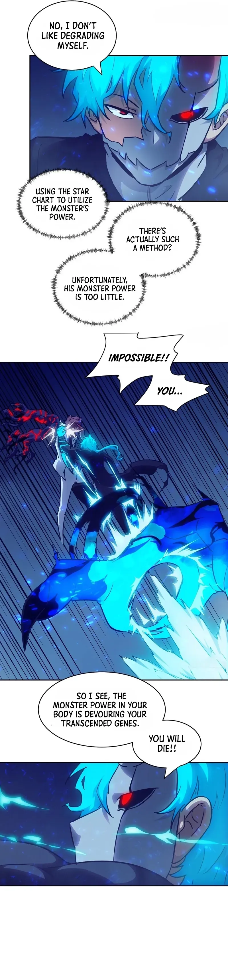 Read My Left Hand Can Mutate chapter 63 image 19 on Lezhin
