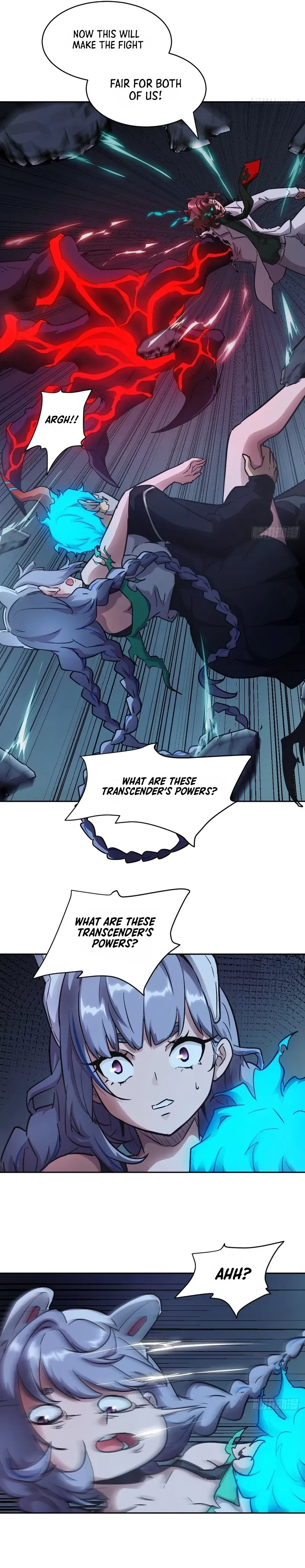 Read My Left Hand Can Mutate chapter 63 image 2 on Lezhin