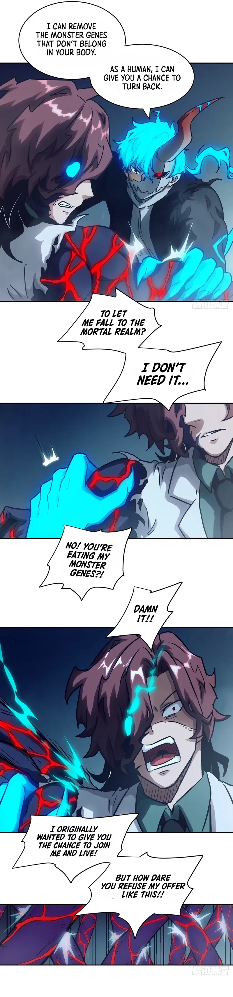 Read My Left Hand Can Mutate chapter 63 image 20 on Lezhin
