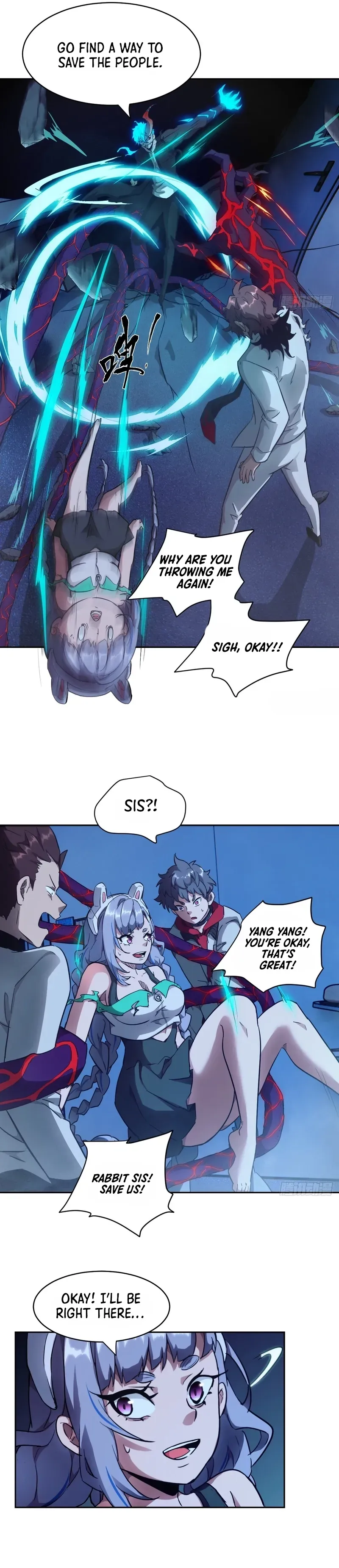 Read My Left Hand Can Mutate chapter 63 image 3 on Lezhin