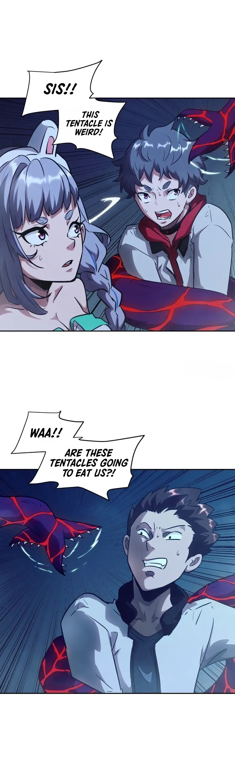 Read My Left Hand Can Mutate chapter 63 image 5 on Lezhin
