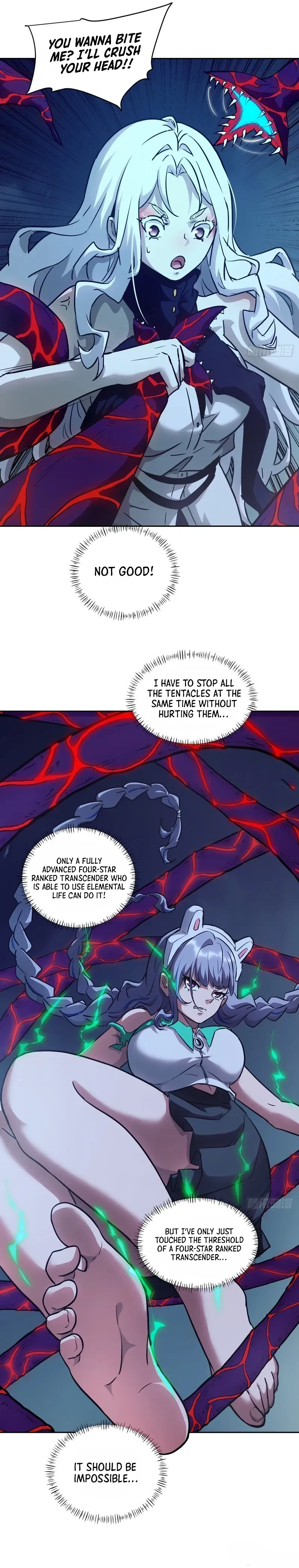 Read My Left Hand Can Mutate chapter 63 image 6 on Lezhin