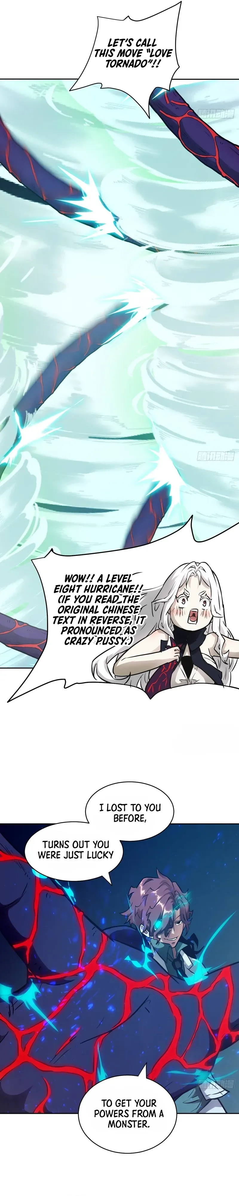 Read My Left Hand Can Mutate chapter 63 image 8 on Lezhin