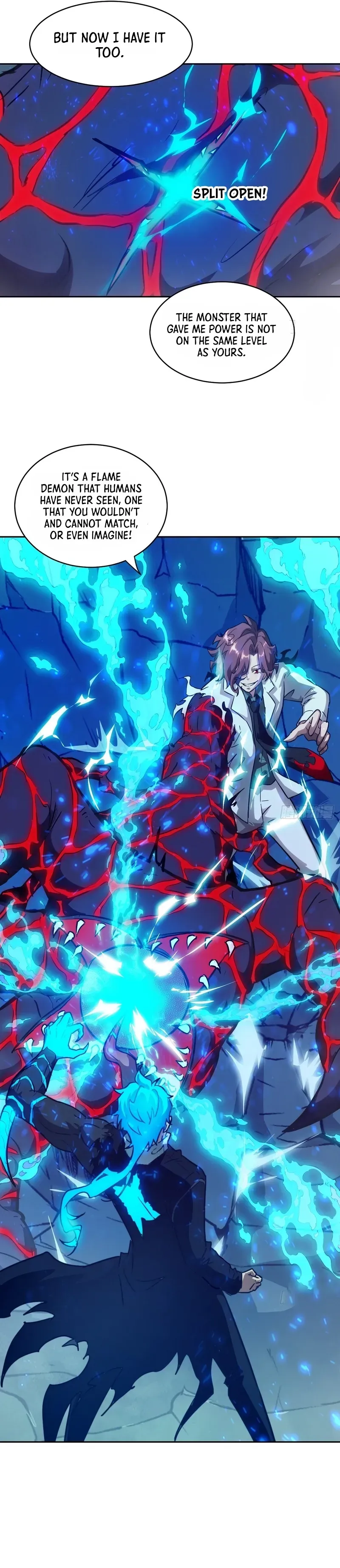 Read My Left Hand Can Mutate chapter 63 image 9 on Lezhin