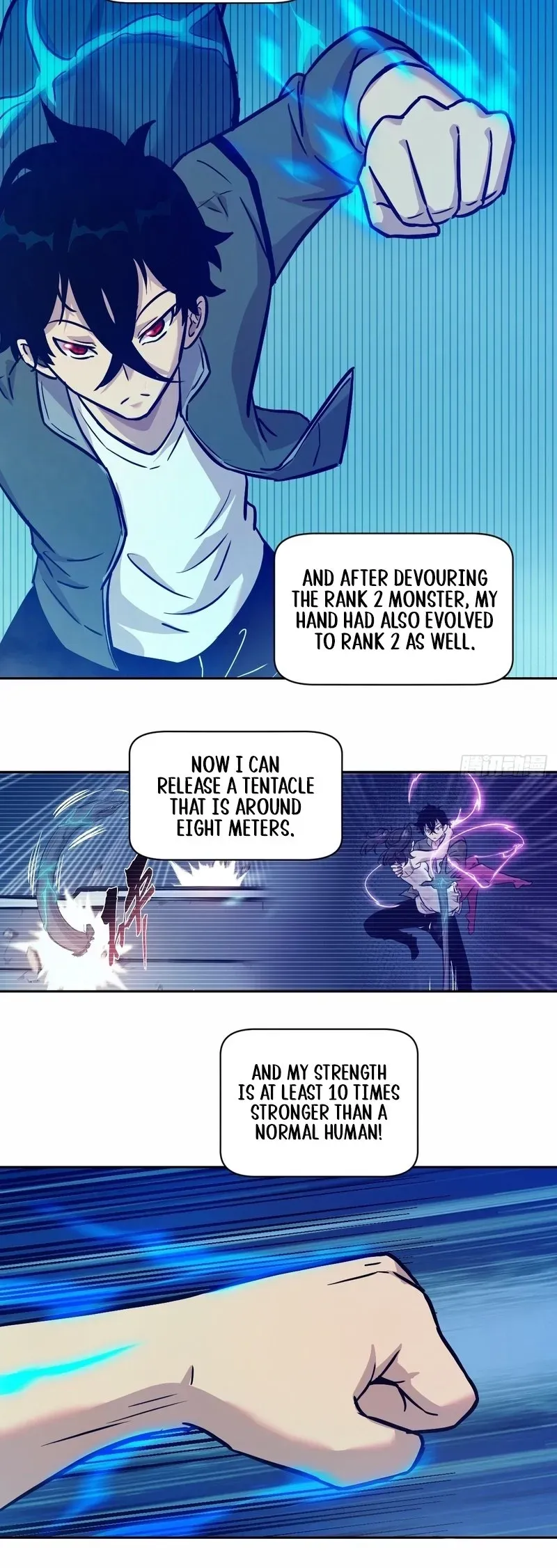 Read My Left Hand Can Mutate chapter 9 image 1 on Lezhin