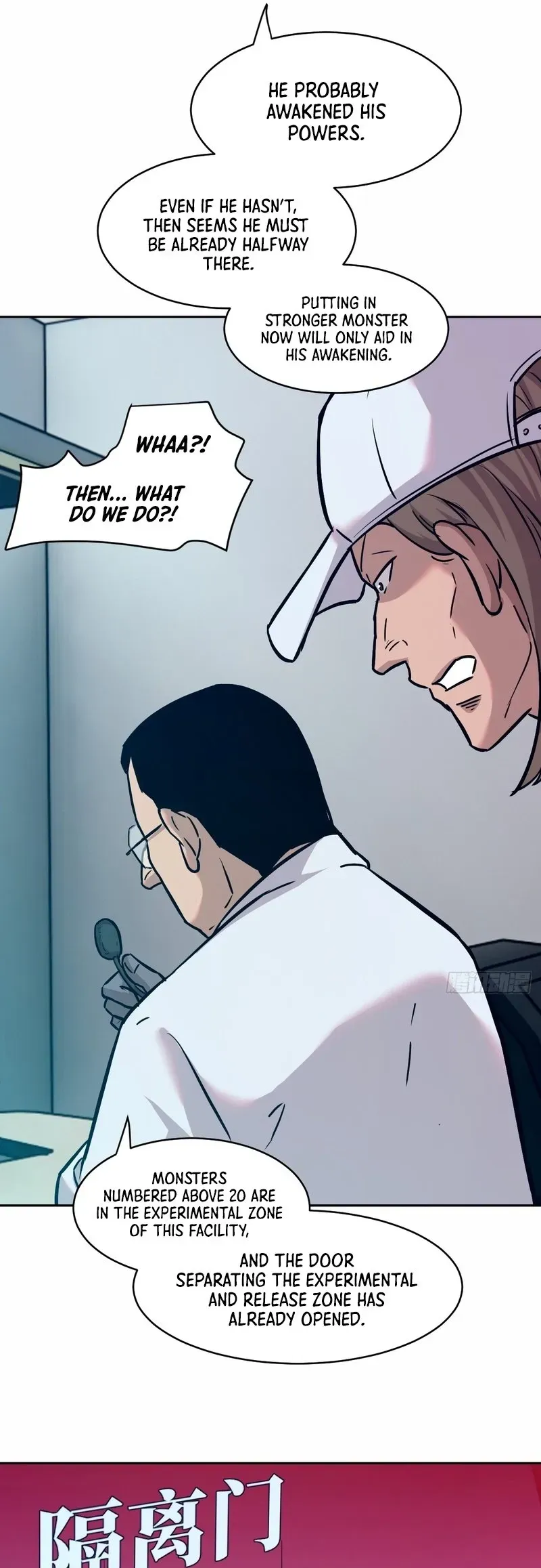 Read My Left Hand Can Mutate chapter 9 image 12 on Lezhin