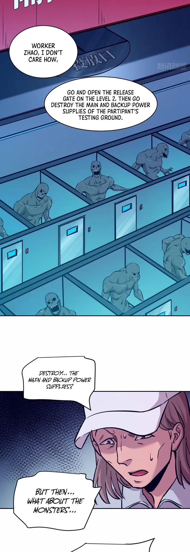 Read My Left Hand Can Mutate chapter 9 image 13 on Lezhin