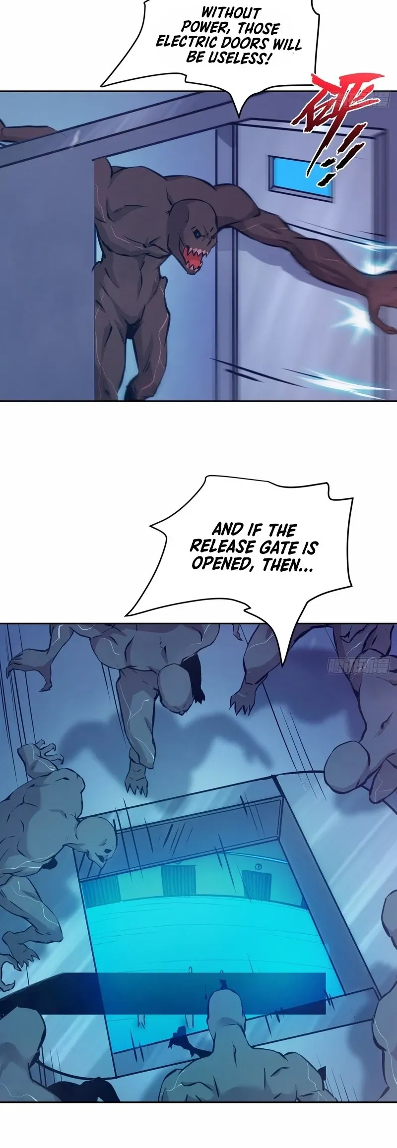 Read My Left Hand Can Mutate chapter 9 image 14 on Lezhin