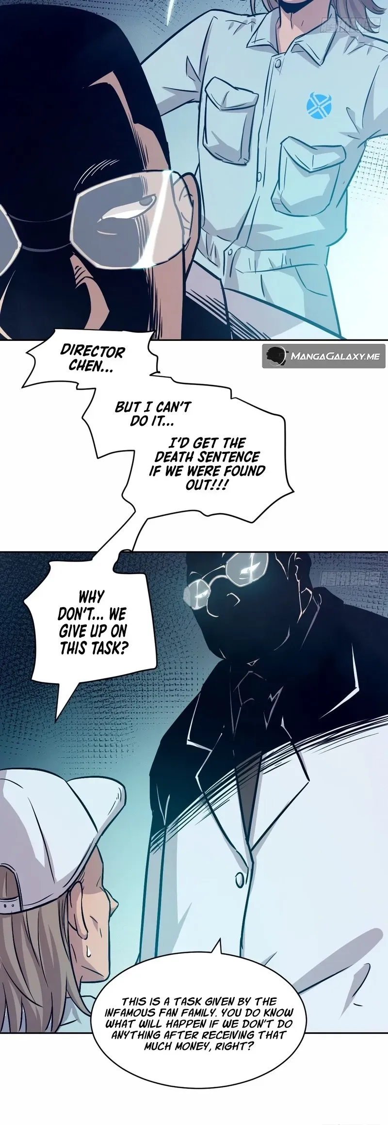 Read My Left Hand Can Mutate chapter 9 image 17 on Lezhin