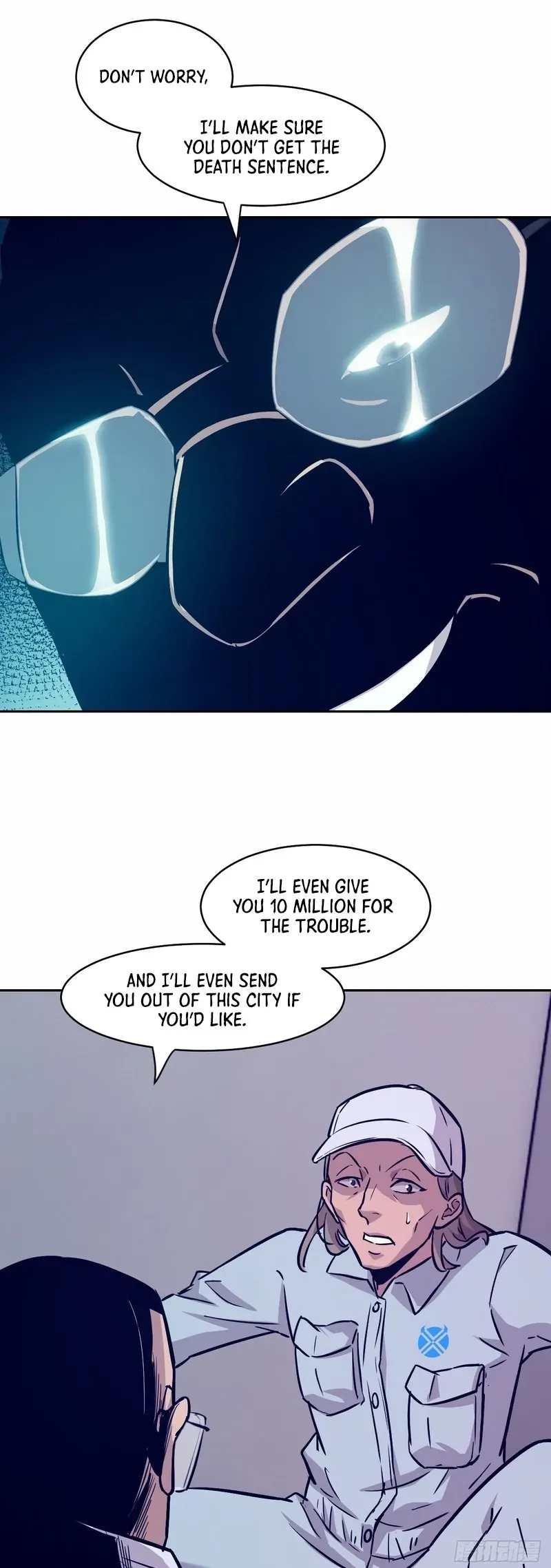 Read My Left Hand Can Mutate chapter 9 image 18 on Lezhin