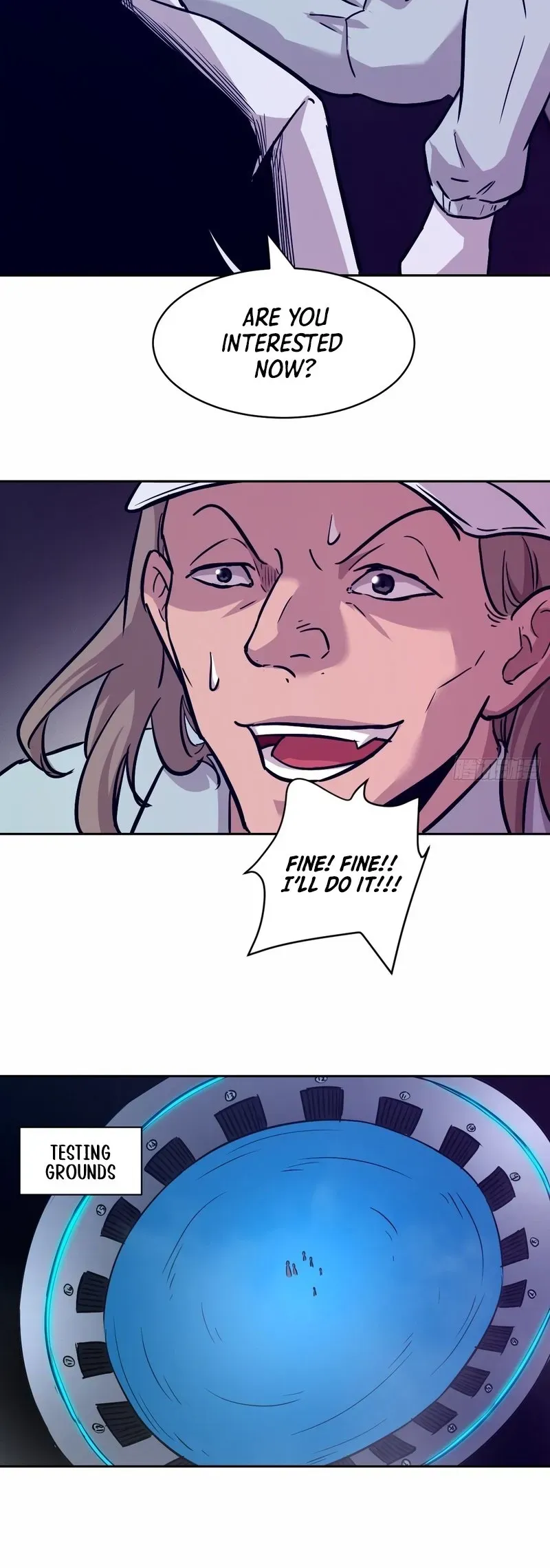 Read My Left Hand Can Mutate chapter 9 image 19 on Lezhin