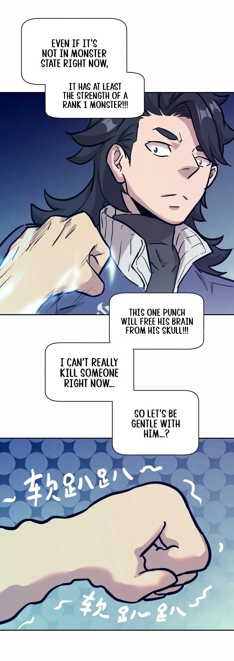 Read My Left Hand Can Mutate chapter 9 image 2 on Lezhin