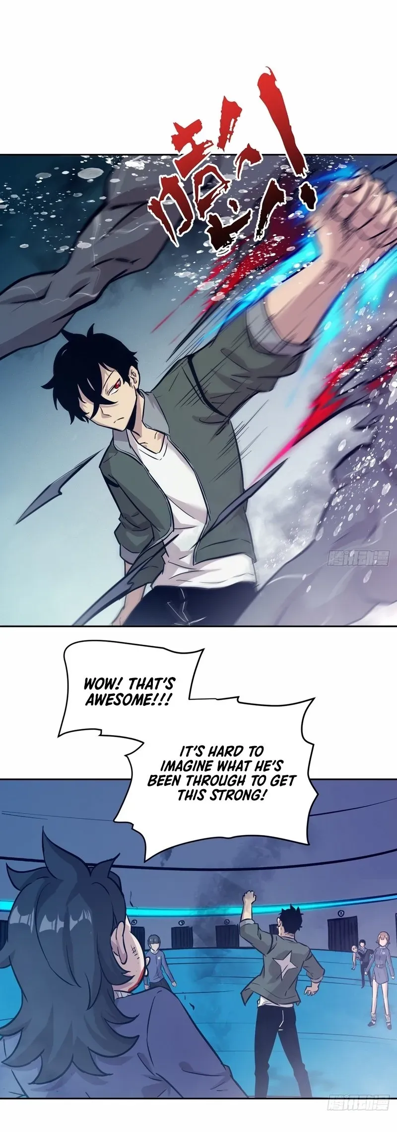 Read My Left Hand Can Mutate chapter 9 image 20 on Lezhin
