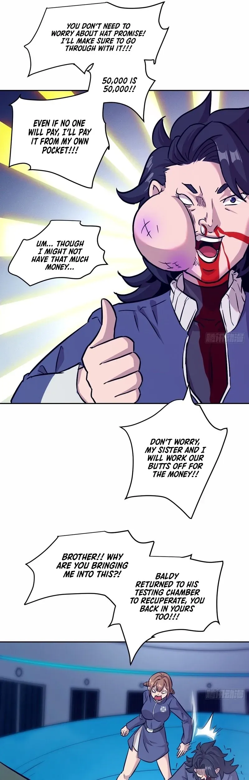 Read My Left Hand Can Mutate chapter 9 image 21 on Lezhin