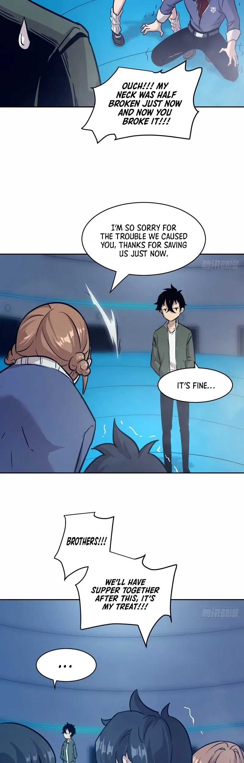 Read My Left Hand Can Mutate chapter 9 image 22 on Lezhin
